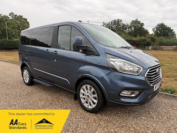 Used Ford Tourneo Custom 2021 for sale - 79657278: Photo