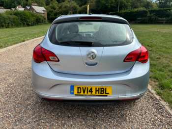 Used Vauxhall Astra 2014 for sale - 75387839: Photo