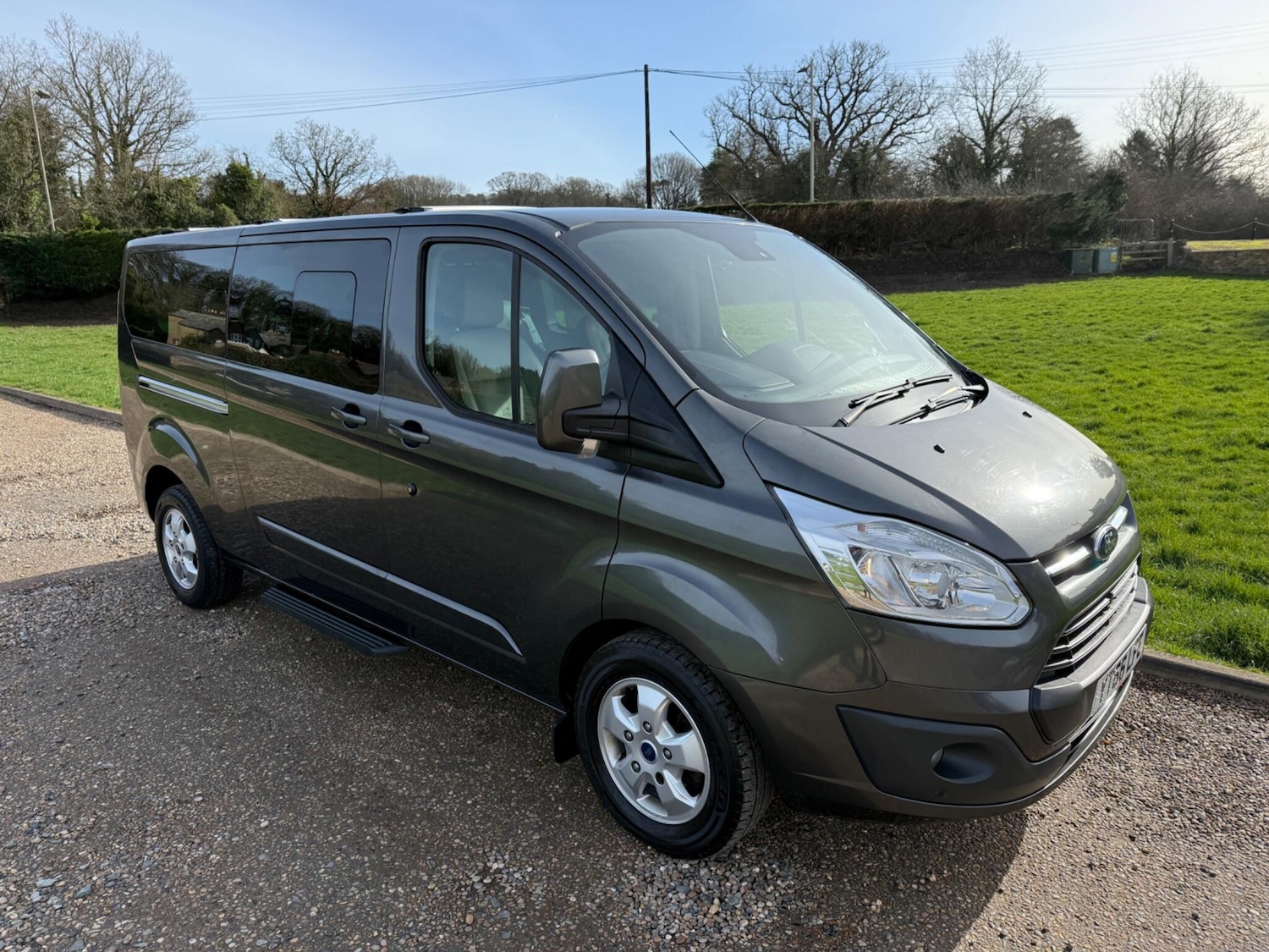 Used Ford Tourneo Custom 2016 for sale - 77586208: Photo 12