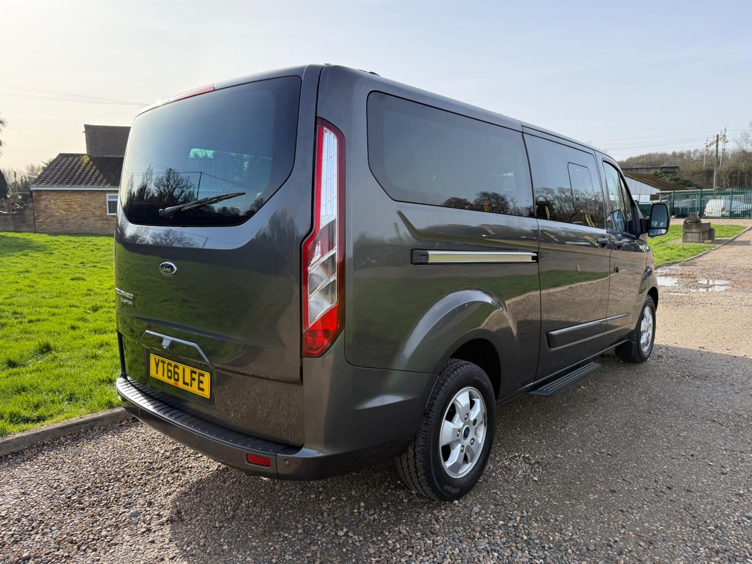 Used Ford Tourneo Custom 2016 for sale - 77586208: Photo 6