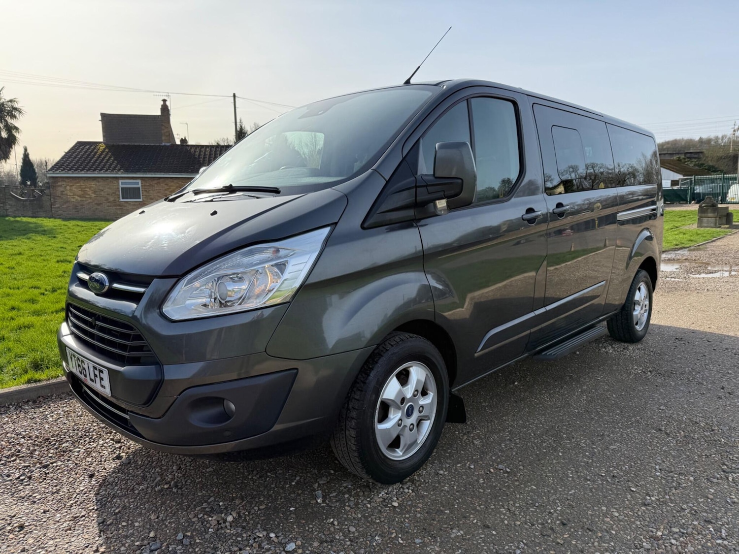 Used Ford Tourneo Custom 2016 for sale - 77586208: Photo 7