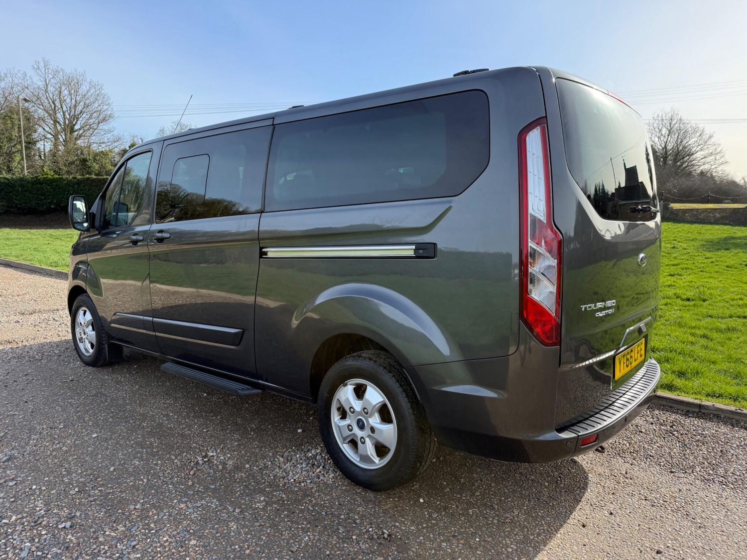 Used Ford Tourneo Custom 2016 for sale - 77586208: Photo 8