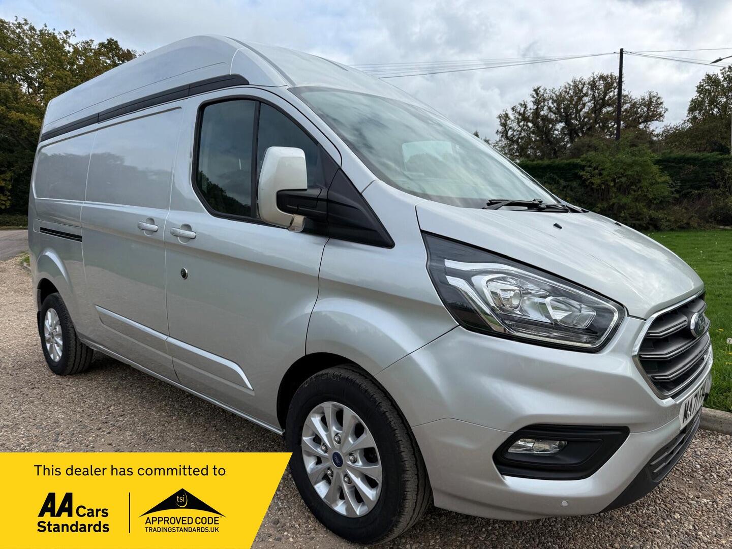 Used Ford Transit Custom 2021 for sale - 76337565: Photo 1