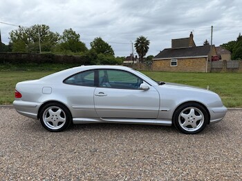 Used Mercedes-Benz CLK 2001 for sale - 78601245: Photo