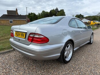 Used Mercedes-Benz CLK 2001 for sale - 78601245: Photo