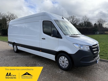 Used Mercedes-Benz Sprinter 2019 for sale - 77537329: Photo