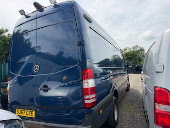 Used Mercedes-Benz Sprinter 2017 for sale - 78946734: Photo