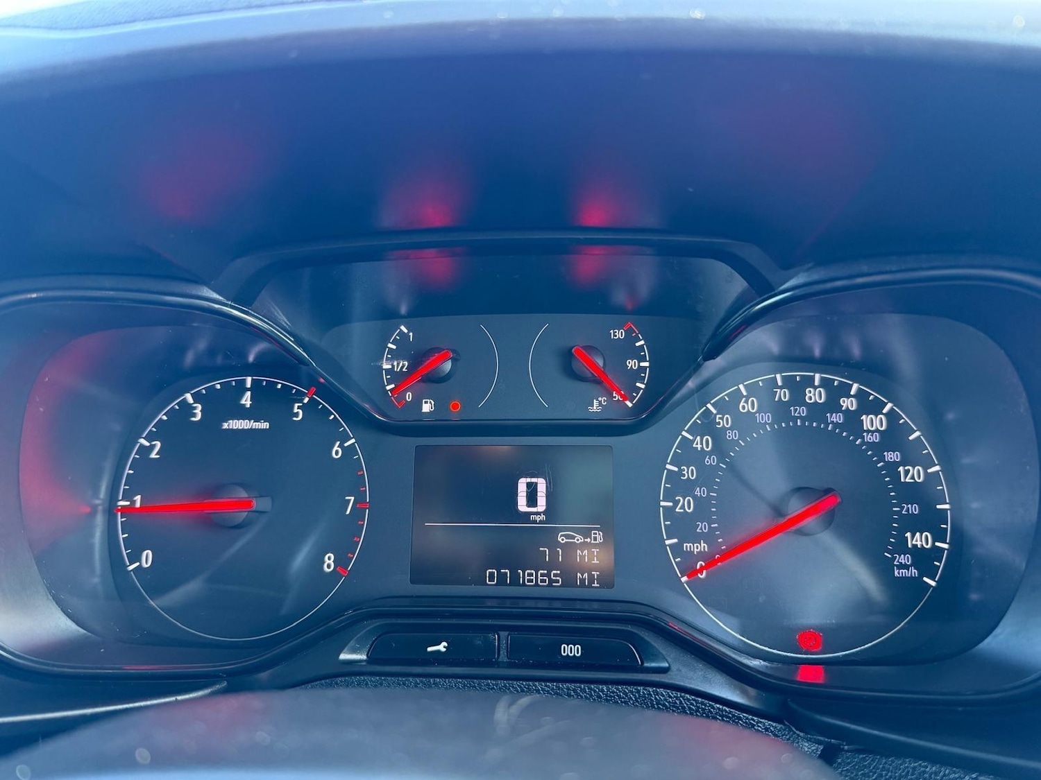 Used Vauxhall Combo 2019 for sale - 77358464: Photo 20