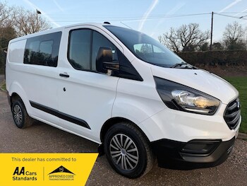 Used Ford Transit Custom 2022 for sale - 77671908: Photo
