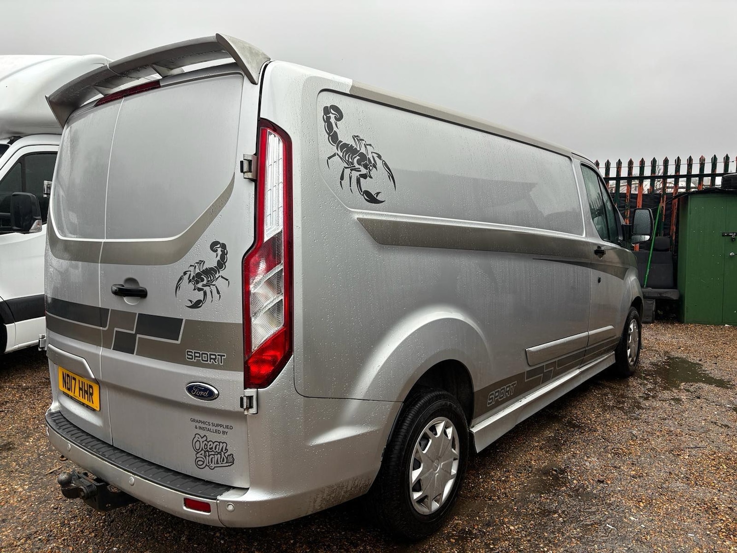 Used Ford Transit Custom 2017 for sale - 77479397: Photo 3