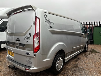 Used Ford Transit Custom 2017 for sale - 77479397: Photo