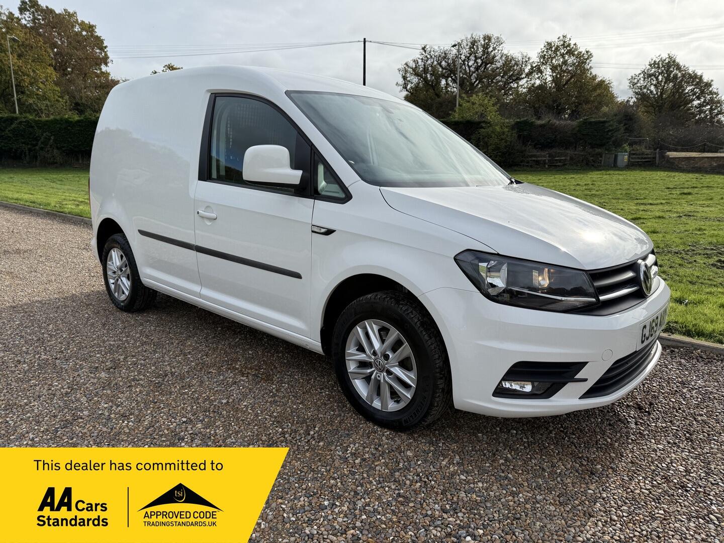 Used Volkswagen Caddy 2019 for sale - 76336328: Photo 1