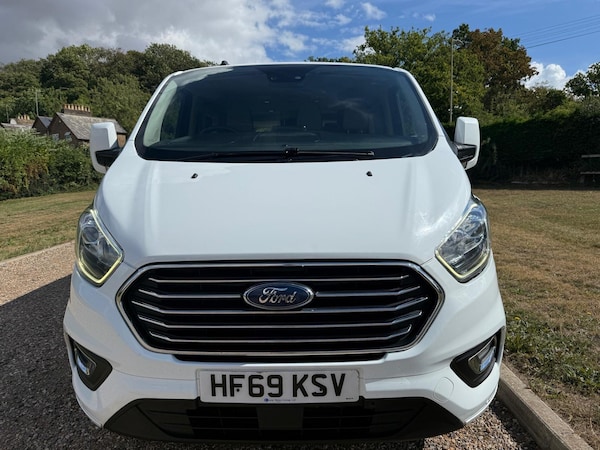 Used Ford Tourneo Custom 2019 for sale - 75719488: Photo 12