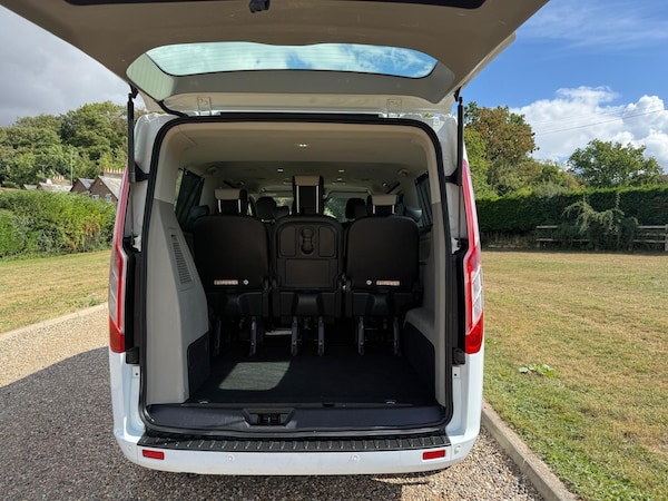 Used Ford Tourneo Custom 2019 for sale - 75719488: Photo 8