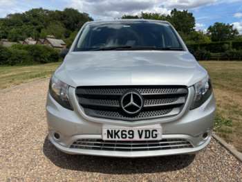 Used Mercedes-Benz Vito 2019 for sale - 75153575: Photo