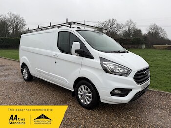 Ford Transit Custom feature image