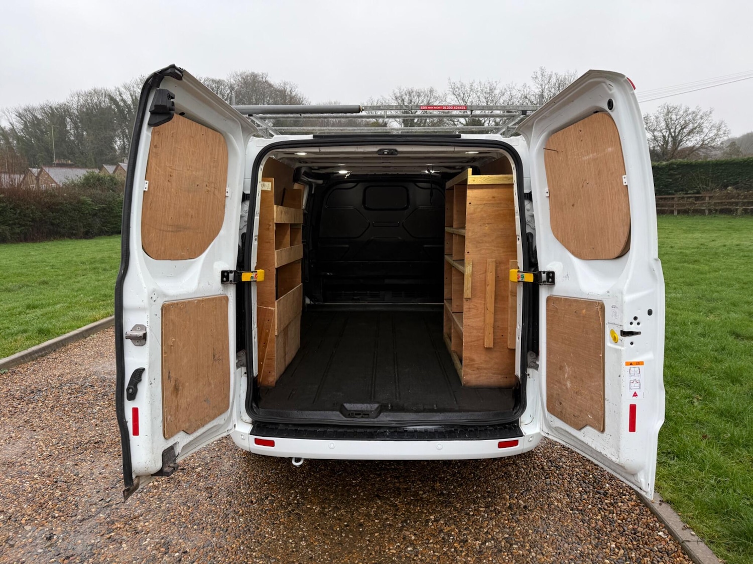 Used Ford Transit Custom 2021 for sale - 76991033: Photo 8