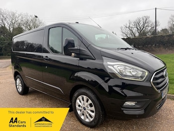 Used Ford Transit Custom 2018 for sale - 77633115: Photo