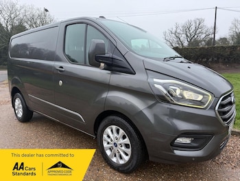 Ford Transit Custom feature image