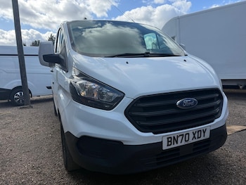Ford Transit Custom feature image