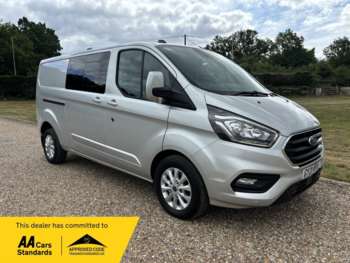 Used Ford Transit Custom 2021 for sale - 75041884: Photo