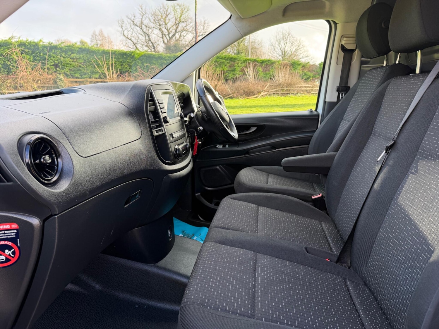 Used Mercedes-Benz Vito 2021 for sale - 77229937: Photo 14