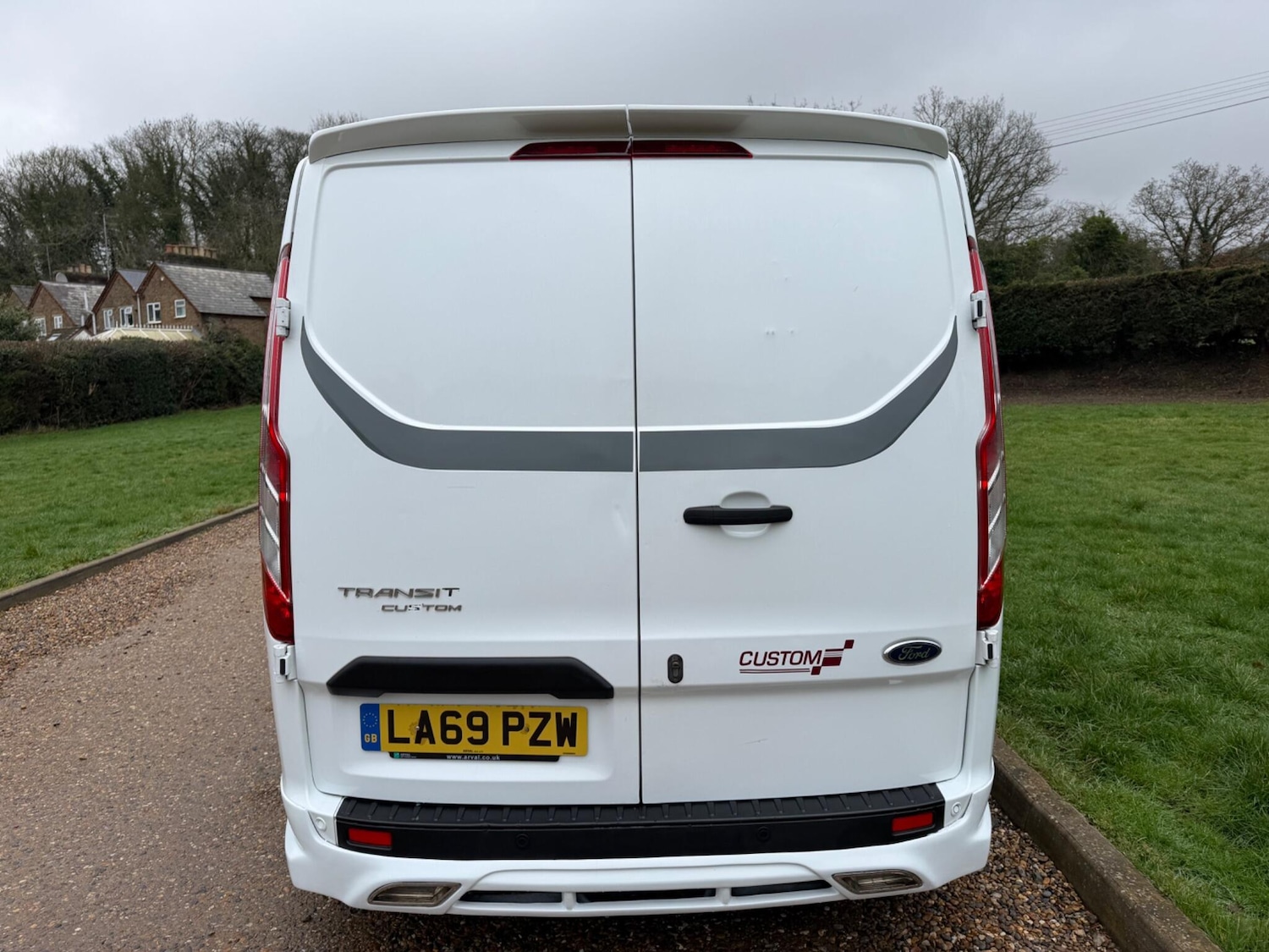 Used Ford Transit Custom 2020 for sale - 77612097: Photo 9