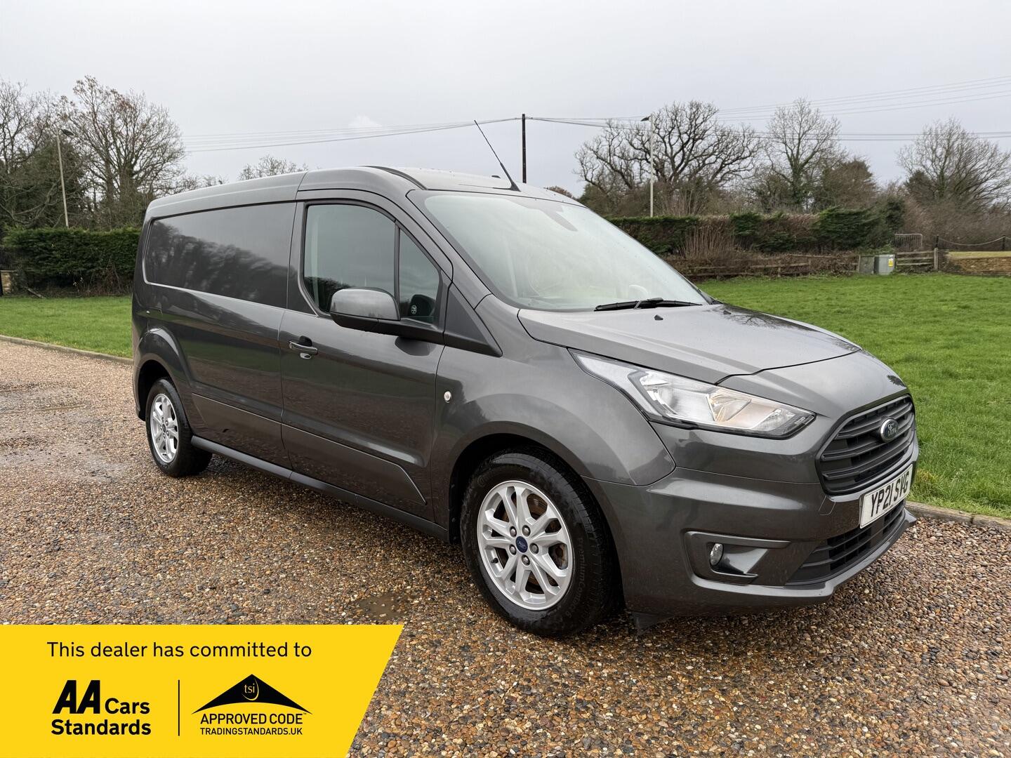 Used Ford Transit Connect 2021 for sale - 76887030: Photo 1