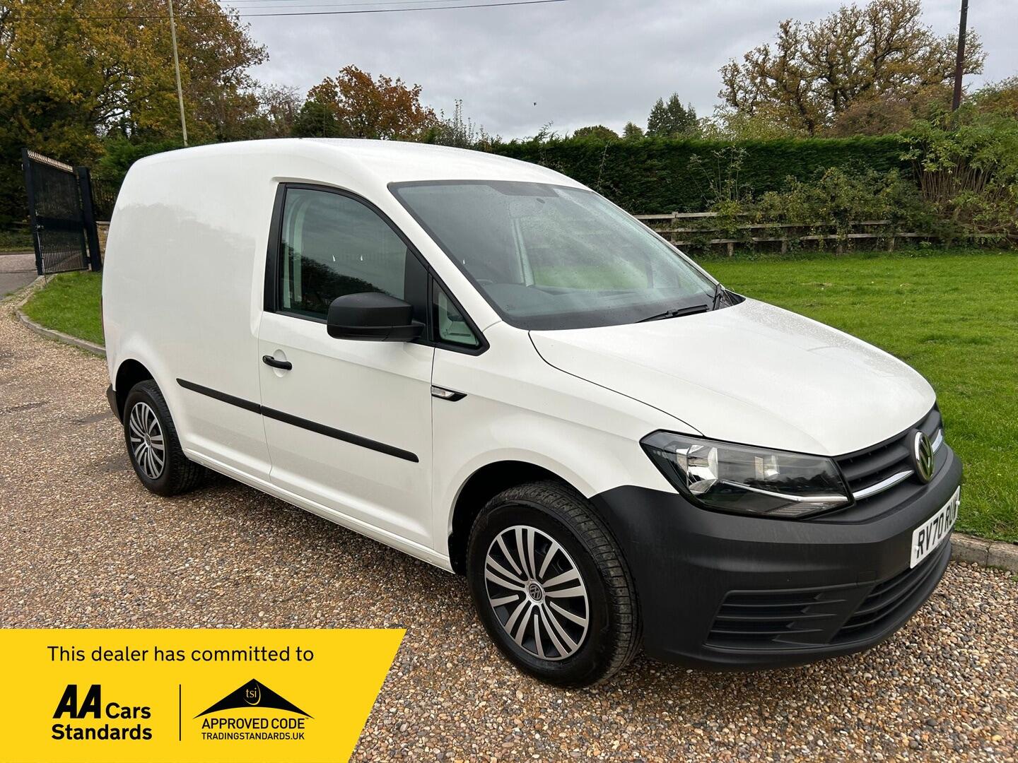Used Volkswagen Caddy 2020 for sale - 76433010: Photo 1