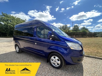Used Ford Transit Custom 2016 for sale - 79348404: Photo