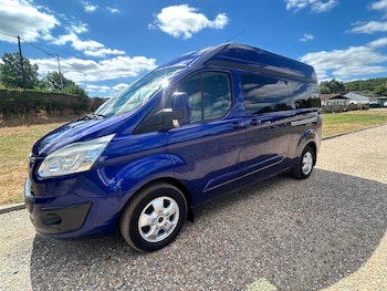 Used Ford Transit Custom 2016 for sale - 79348404: Photo