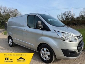 Ford Transit Custom feature image