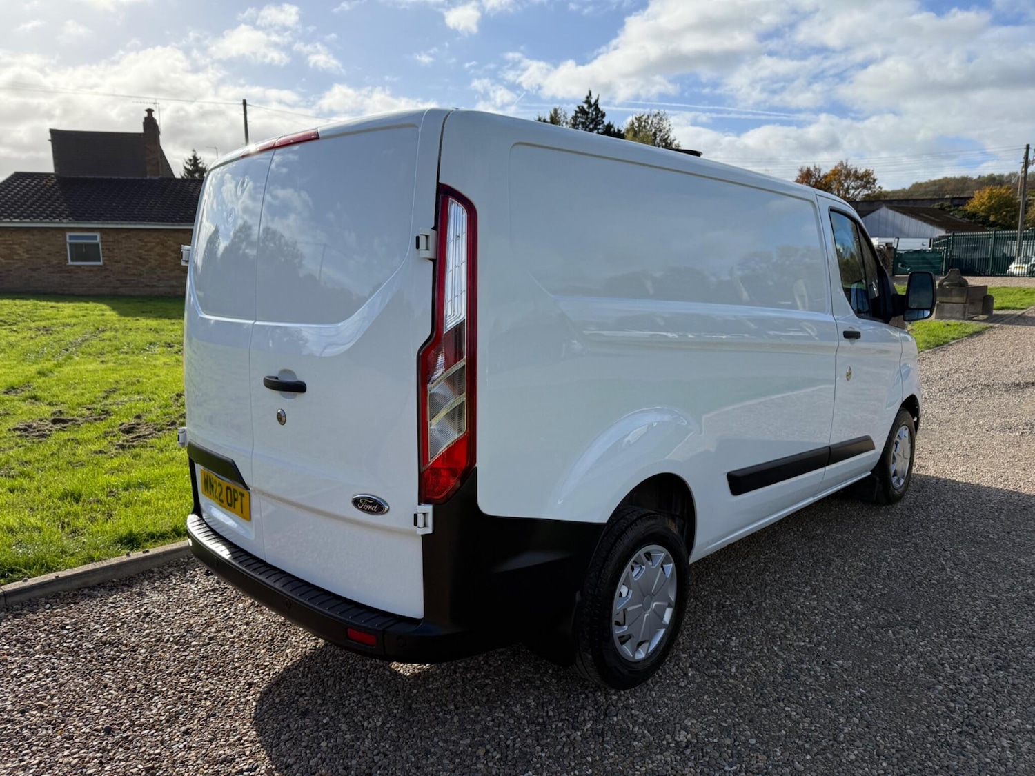 Used Ford Transit Custom 2022 for sale - 76389093: Photo 8