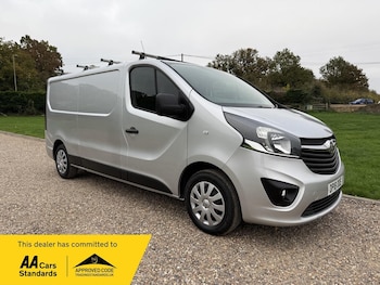 Used Vauxhall Vivaro 2018 for sale - 76189509: Photo