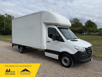 Used Mercedes-Benz Sprinter 2021 for sale - 78504080: Photo