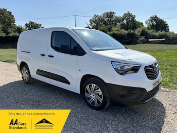 Used Vauxhall Combo 2020 for sale - 75552061: Photo