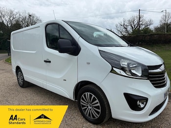 Used Vauxhall Vivaro 2017 for sale - 78220203: Photo