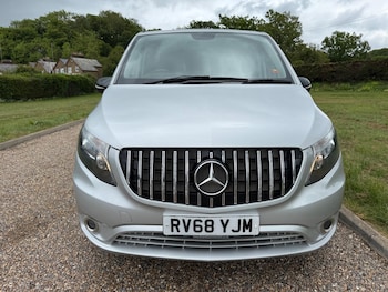 Used Mercedes-Benz Vito 2018 for sale - 78637020: Photo