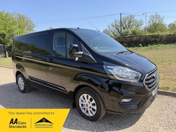 Used Ford Transit Custom 2018 for sale - 78461850: Photo