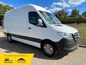 Used Mercedes-Benz Sprinter 2021 for sale - 79756076: Photo