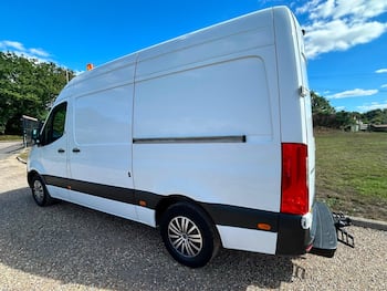 Used Mercedes-Benz Sprinter 2021 for sale - 79756076: Photo