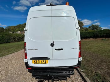 Used Mercedes-Benz Sprinter 2021 for sale - 79756076: Photo