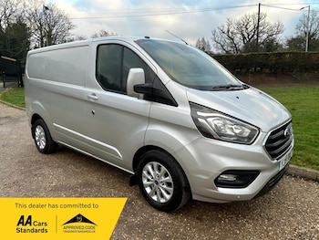 Ford Transit Custom feature image