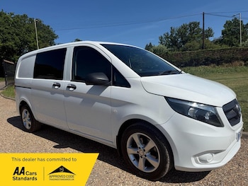 Used Mercedes-Benz Vito 2016 for sale - 79093094: Photo