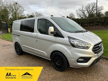 Ford Transit Custom feature image
