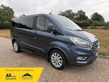 Used Ford Tourneo Custom 2021 for sale - 79657518: Photo