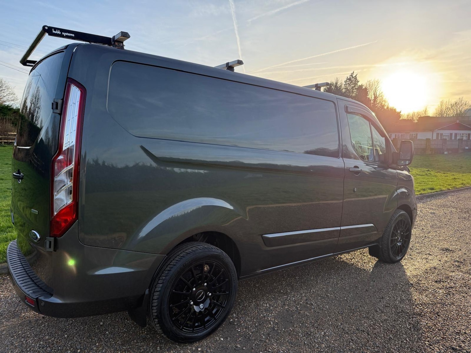 Used Ford Transit Custom 2018 for sale - 76936333: Photo 9
