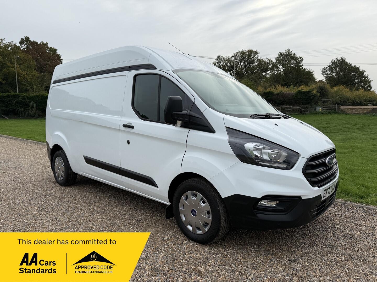 Used Ford Transit Custom 2021 for sale - 76012795: Photo 1