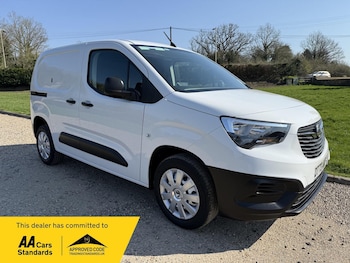 Vauxhall Combo feature image