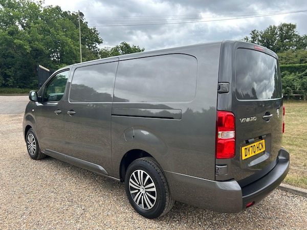 Used Vauxhall Vivaro 2020 for sale - 75279419: Photo 10